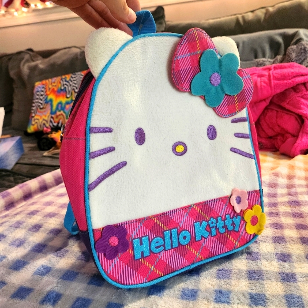 Y2k Mini Hello Kitty Backpack